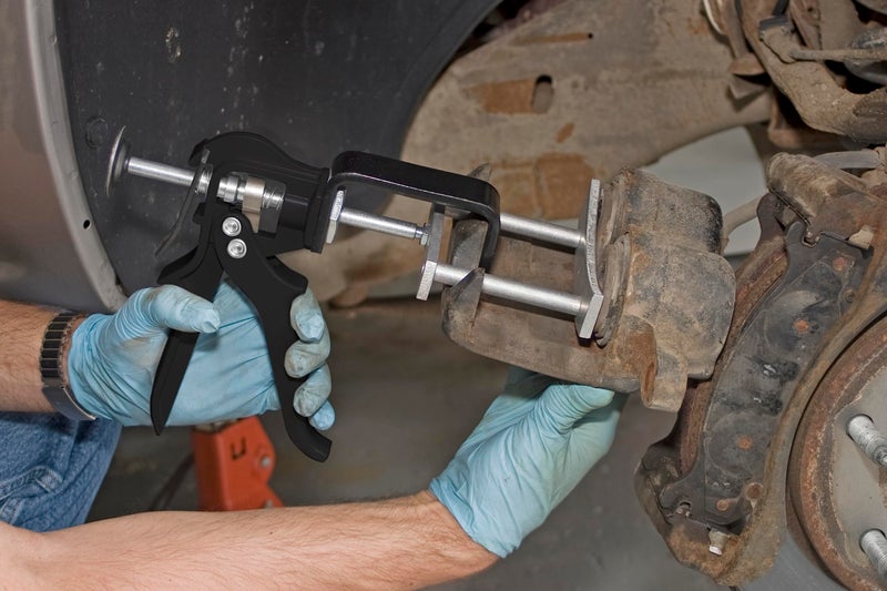 Lisle 25750 Dual Piston Brake Caliper Compressor  metal - Image 4